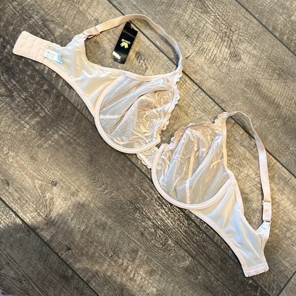 NWT Wacoal Beguiling Full Coverage Unlined Underwire Bra Size 36DD - Picture 4 of 9